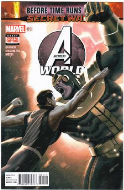 Avengers World [Marvel] (2014) 21