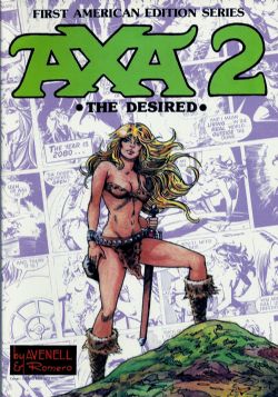 Axa: First American Edition Series [Ken Pierce] (1983) 2 (1st Print)