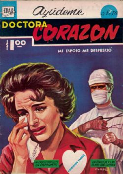 Ayudeme Doctora Corazon [EDAR / Editorial Argumentos] (1958) 76 (Mexico)
