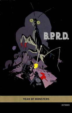 B.P.R.D.: 1948 [Dark Horse] (2012) 1 (Year of Monsters Variant)