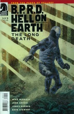 B.P.R.D.: Hell On Earth: The Long Death [Dark Horse] (2012) 1