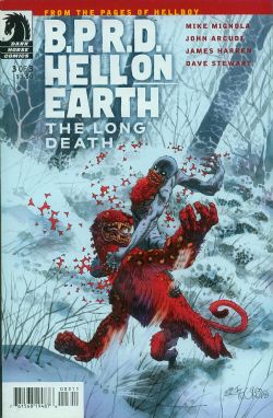 B.P.R.D.: Hell On Earth: The Long Death [Dark Horse] (2012) 3