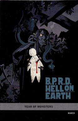 B. P. R. D.: Hell On Earth: The Pickens County Horror (2012) 1 (Year of Monsters variant)