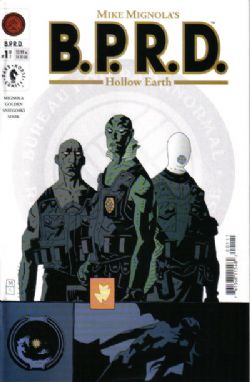 B.P.R.D.: Hollow Earth [Dark Horse] (2002) 1