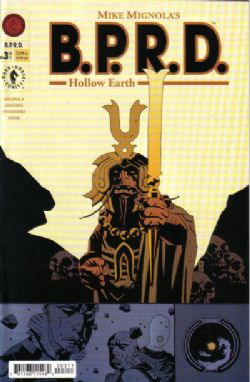 B.P.R.D.: Hollow Earth [Dark Horse] (2002) 3