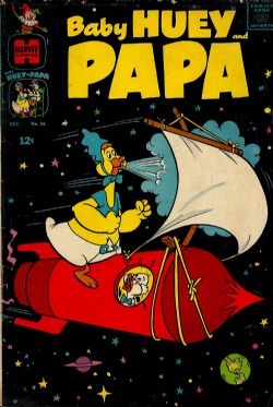 Baby Huey And Papa [Harvey] (1962) 26