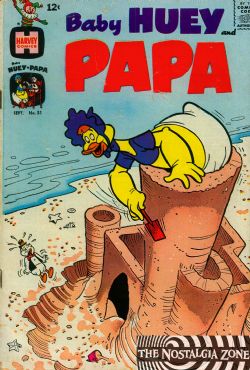 Baby Huey And Papa [Harvey] (1962) 31