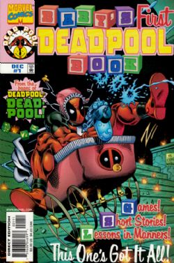 Baby's First Deadpool Book [Marvel] (1998) 1