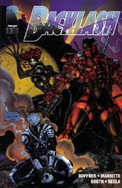 Backlash [Image] (1994) 1 (Solo Cover)