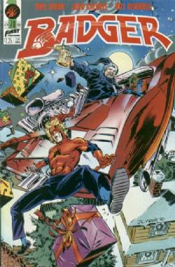 Badger [Capital City / First Comics] (1983) 70