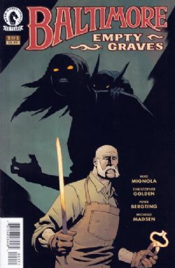 Baltimore: Empty Graves [Dark Horse] (2016) 2