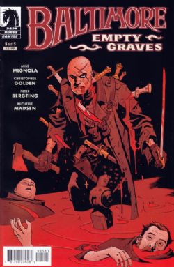 Baltimore: Empty Graves [Dark Horse] (2016) 5