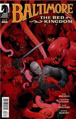 Baltimore: The Red Kingdom [Dark Horse] (2017) 3