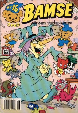 Bamse [Egmont] (1997) 2002/16 (Sweden)