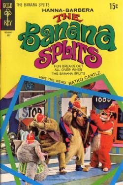 The Banana Splits [Gold Key] (1970) 3