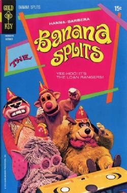 The Banana Splits [Gold Key] (1970) 4