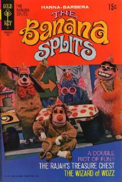 The Banana Splits [Gold Key] (1970) 7