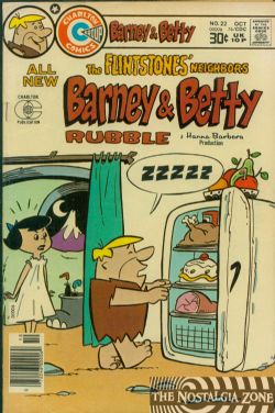 Barney And Betty Rubble [Charlton] (1973) 22