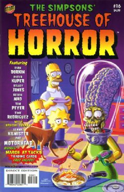 Bart Simpson's Treehouse Of Horror [Bongo] (1995) 16
