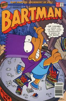 Bartman [Bongo] (1993) 1 (Newsstand Edition) (w/ Poster)