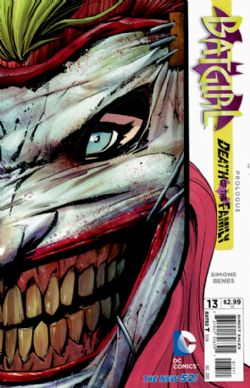 Batgirl [DC] (2011) 13 (1st Print)