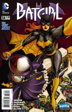 Batgirl [DC] (2011) 34 (Variant Selfie Cover)