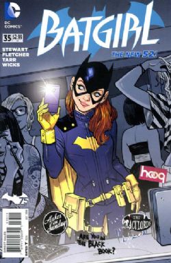 Batgirl [DC] (2011) 35