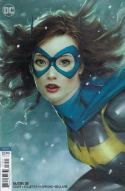 Batgirl [DC] (2016) 30 (Variant Joshua Middleton Cover)