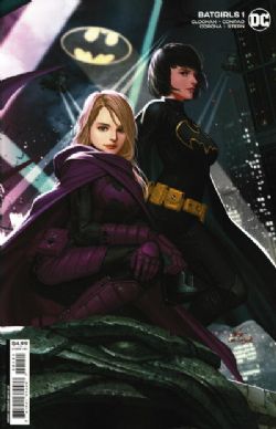 Batgirls [DC] (2022) 1 (Variant Inhyuk Lee Unmasked Cover)