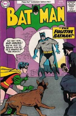 Batman [DC] (1940) 123 (Pizza Hut Collector's Edition)