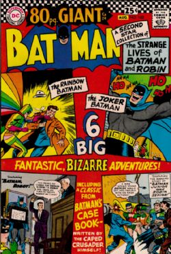 Batman [DC] (1940) 182