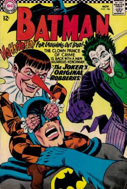 Batman [DC] (1940) 186