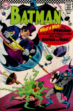 Batman [1st DC Series] (1940) 190