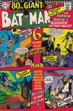 Batman [DC] (1940) 193 (80 Page Giant G-37)