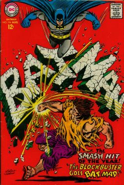 Batman [1st DC Series] (1940) 194