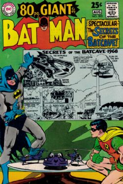 Batman [DC] (1940) 203