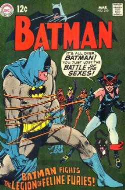 Batman [DC] (1940) 210