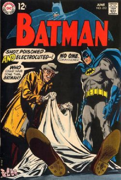 Batman [1st DC Series] (1940) 212