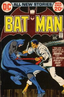Batman [DC] (1940) 243