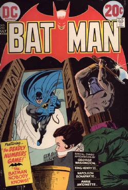 Batman [DC] (1940) 250 (Mark Jewelers Edition)