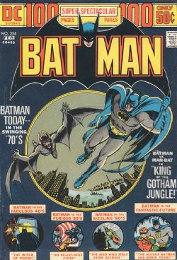 Batman [DC] (1940) 254 (100 Pages Super Spectacular)