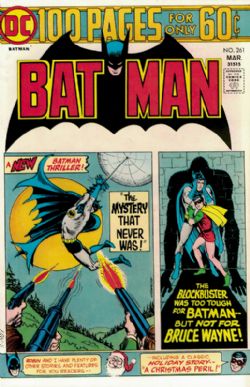 Batman [DC] (1940) 261