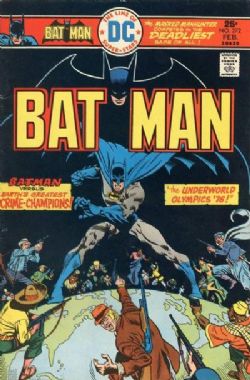 Batman [1st DC Series] (1940) 272