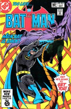 Batman [DC] (1940) 342 (Direct Edition)