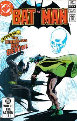 Batman [1st DC Series] (1940) 345 (Direct Edition)