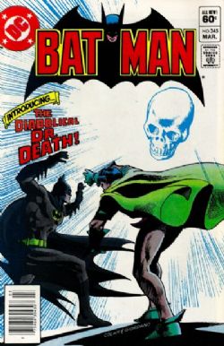 Batman [1st DC Series] (1940) 345 (Newsstand Edition)