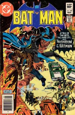 Batman [DC] (1940) 347 (Newsstand Edition)