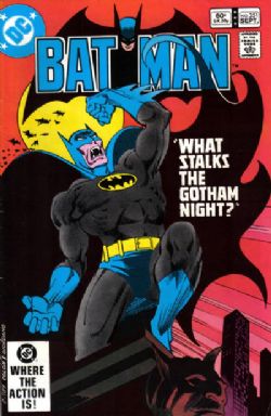 Batman [1st DC Series] (1940) 351 (Direct Edition)