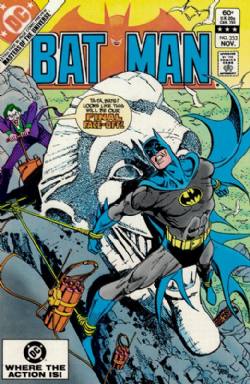 Batman [DC] (1940) 353 (1st Print) (Direct Edition)