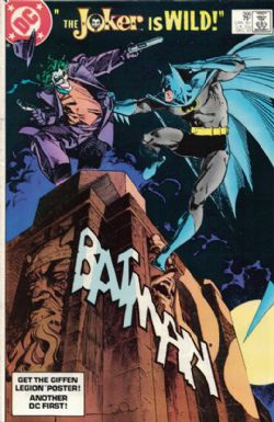 Batman [DC] (1940) 366 (Direct Edition)
